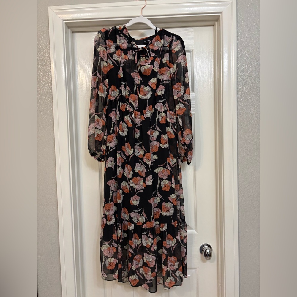 Who What Wear Maxi Dress